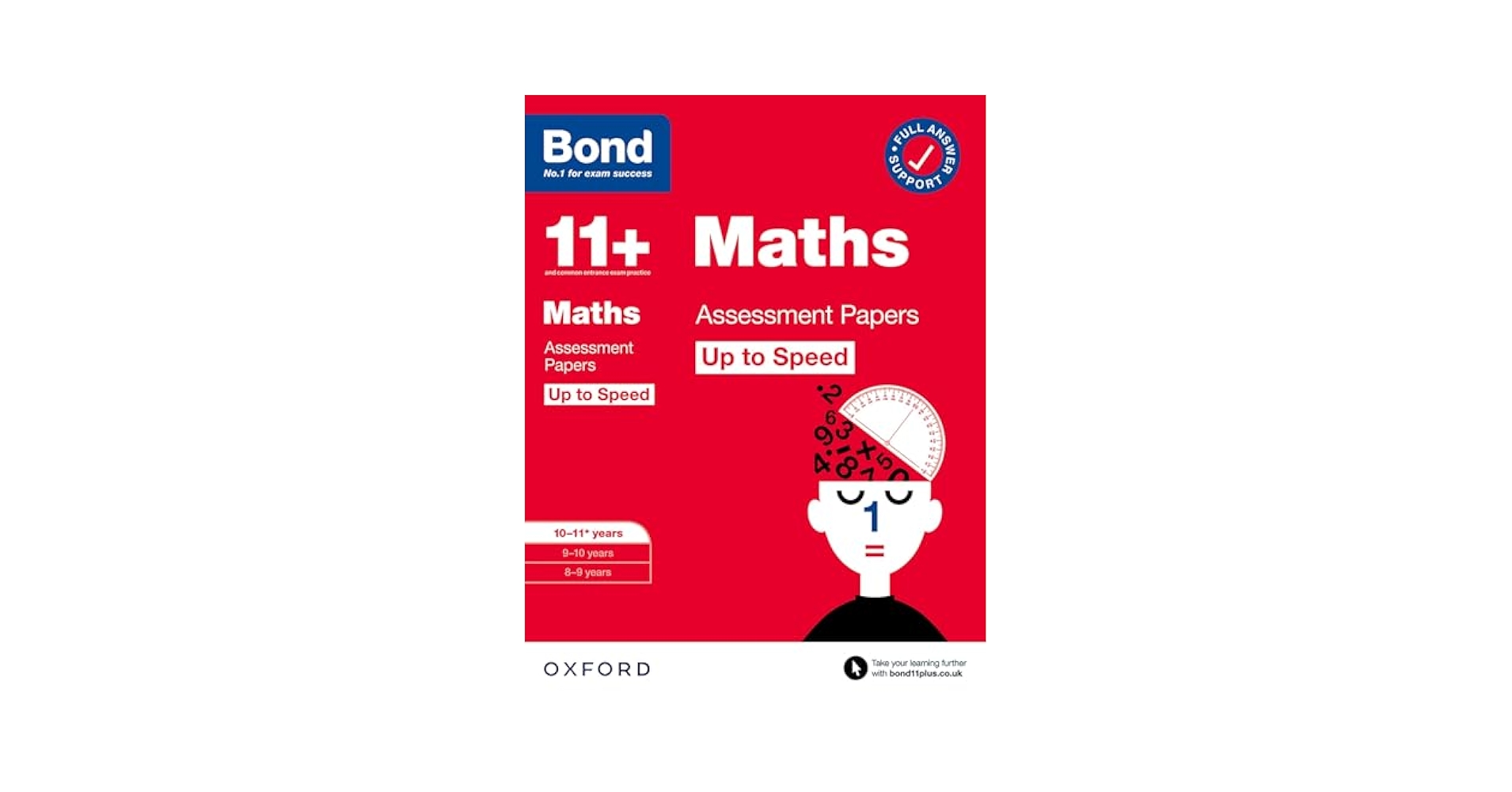 Bond 11+ Maths Up to Speed Assessment Papers with Answer